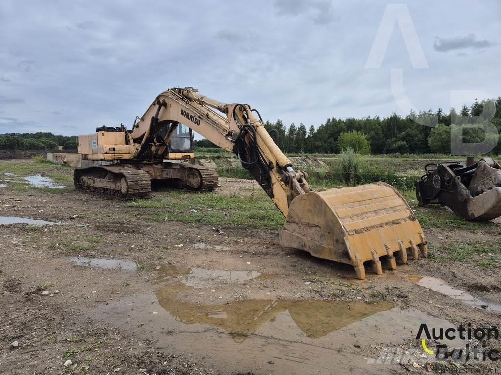 Komatsu PC340LC-6K Excavadoras de cadenas