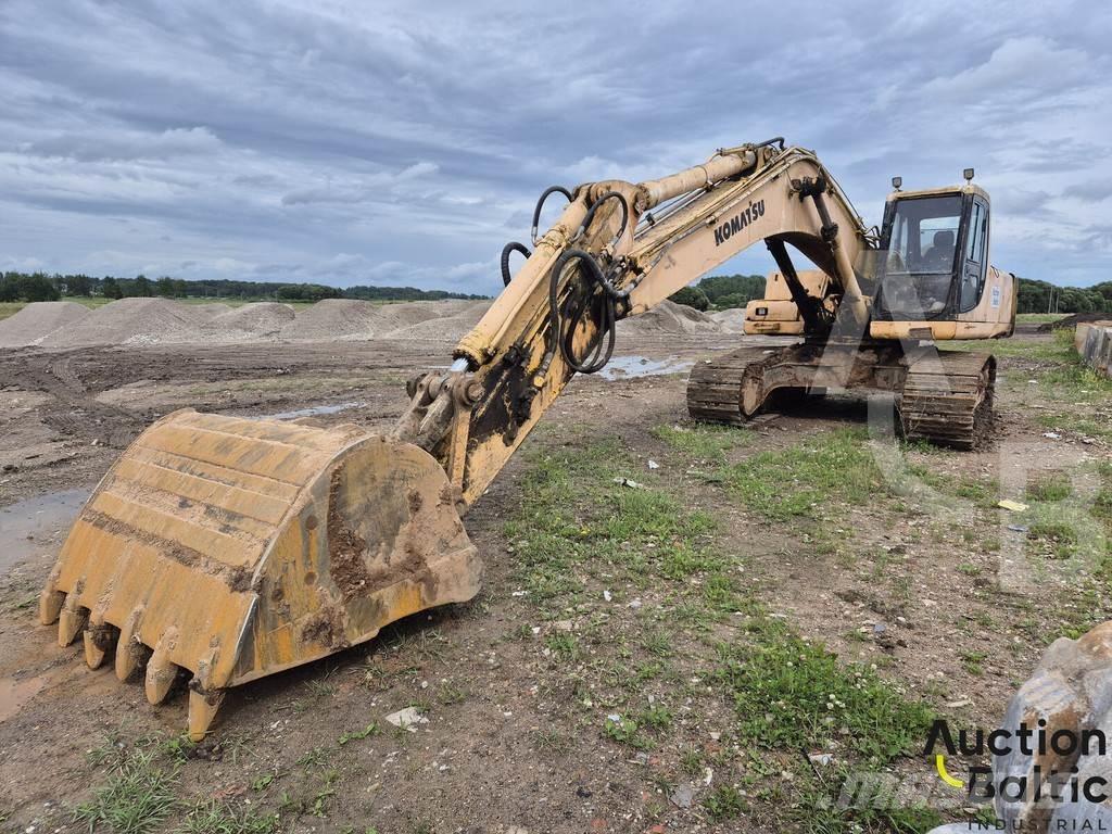 Komatsu PC340LC-6K Excavadoras de cadenas