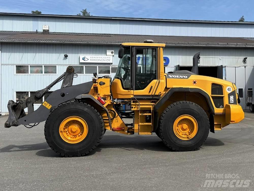 Volvo L 120 G Cargadoras sobre ruedas