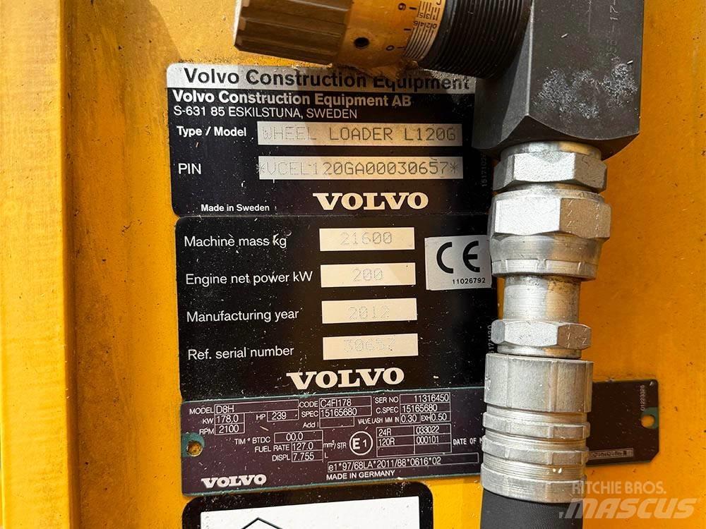 Volvo L 120 G Cargadoras sobre ruedas