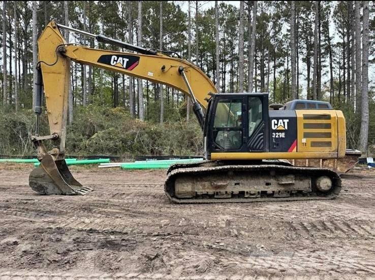 CAT 329 EL Excavadoras de cadenas