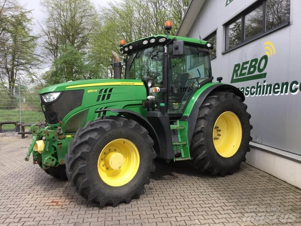 John Deere 6150R Tractores