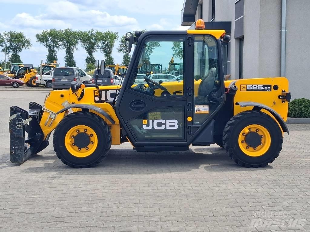JCB 525-60 Carretillas telescópicas