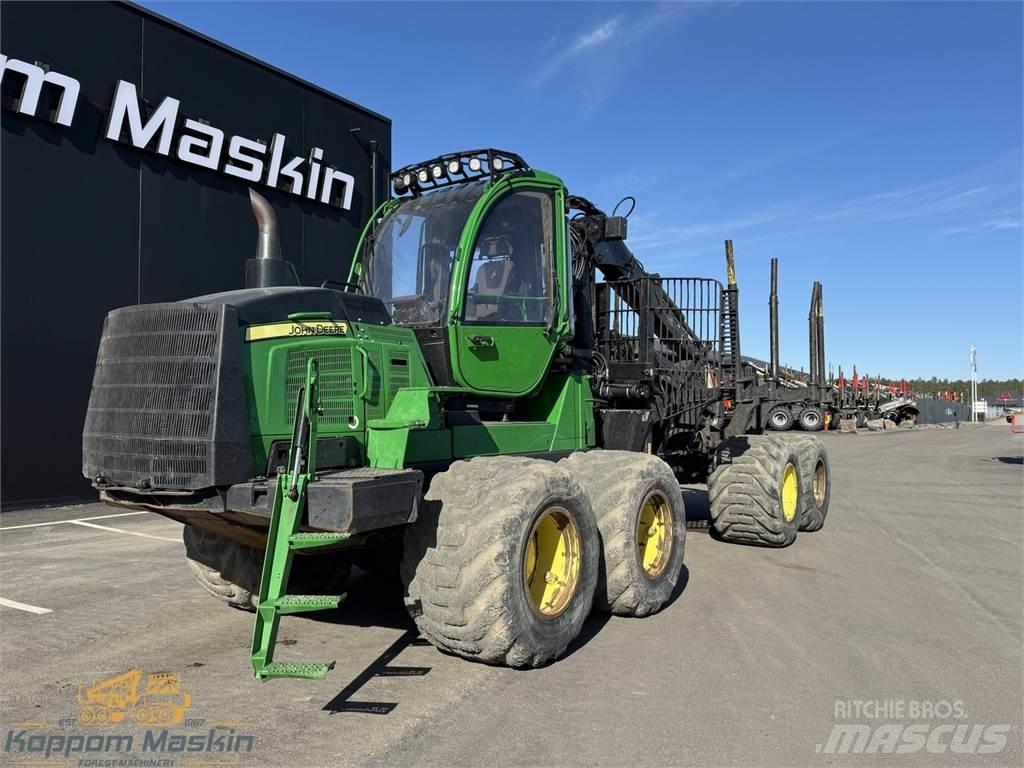 John Deere 1510G Autocargadoras