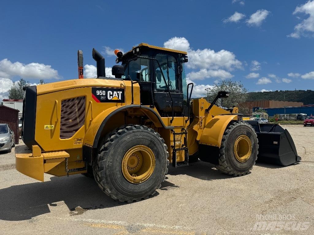 CAT 950 G II St VZO Cargadoras sobre ruedas