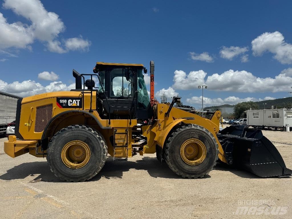 CAT 950 G II St VZO Cargadoras sobre ruedas
