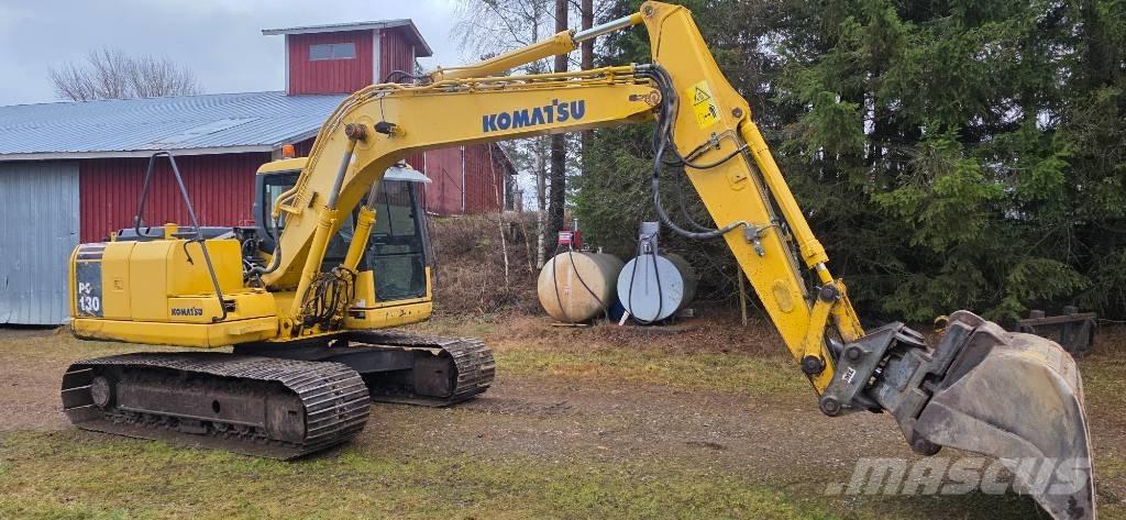 Komatsu PC 130-7K Excavadoras de cadenas