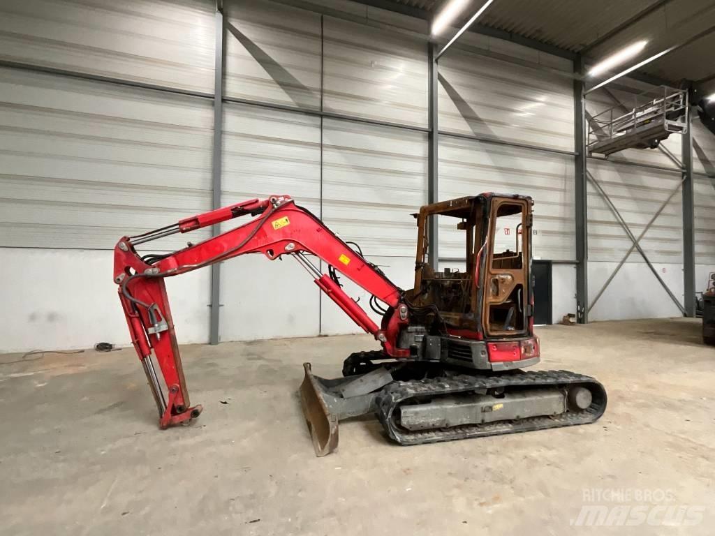 Yanmar Vio 50-6A Mini excavadoras < 7t