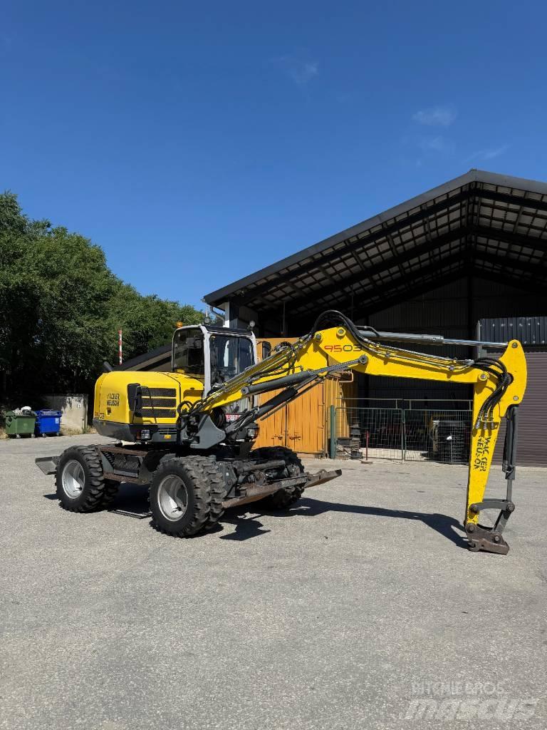 Wacker Neuson 9503 Excavadoras de ruedas