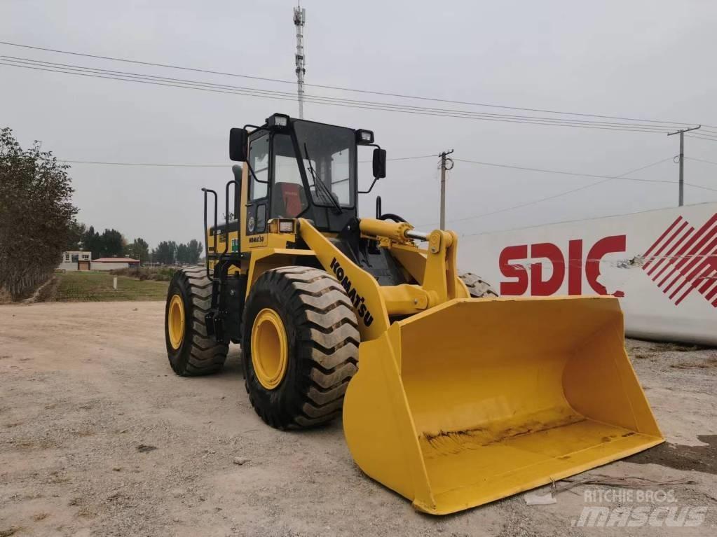 Komatsu WA 360-3 Cargadoras sobre ruedas