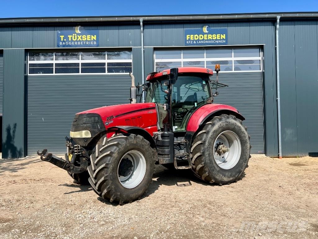 CASE Puma 225 CVX Tractores