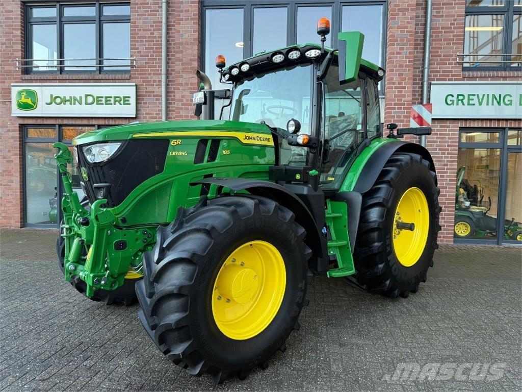 John Deere 6R185 Tractores