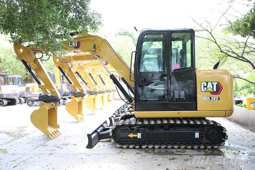 CAT 305.5E2 Mini excavadoras < 7t