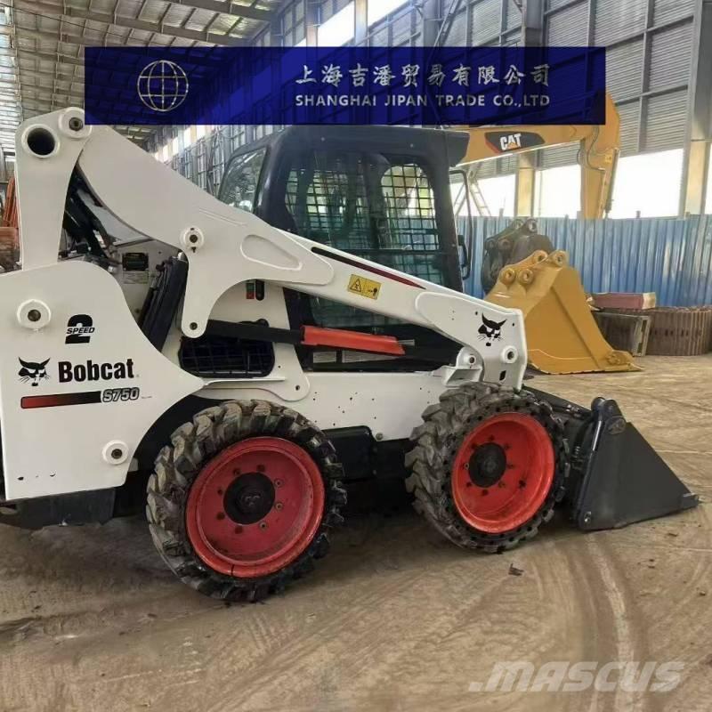 Bobcat S 750 Minicargadoras