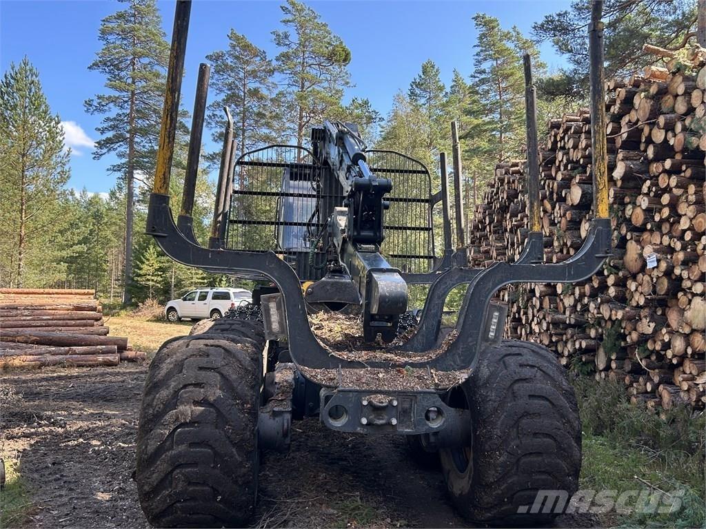 Ponsse Wisent Autocargadoras