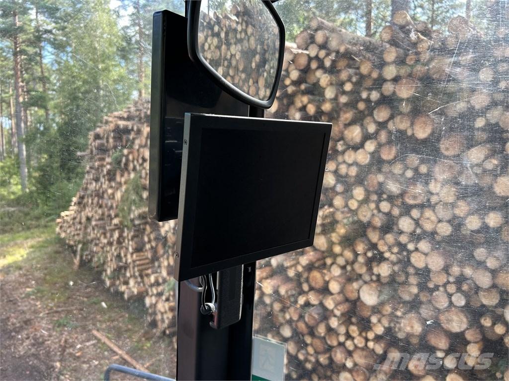 Ponsse Wisent Autocargadoras