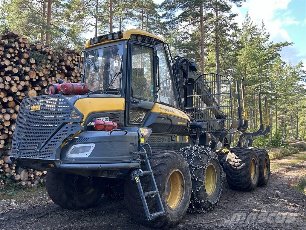 Ponsse Wisent Autocargadoras