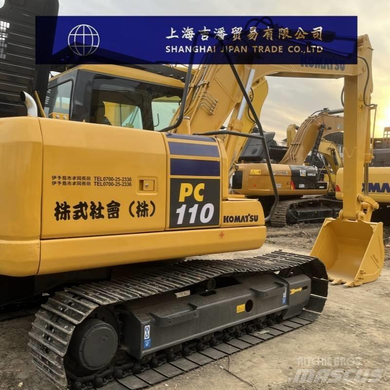 Komatsu PC 110 Excavadoras de cadenas