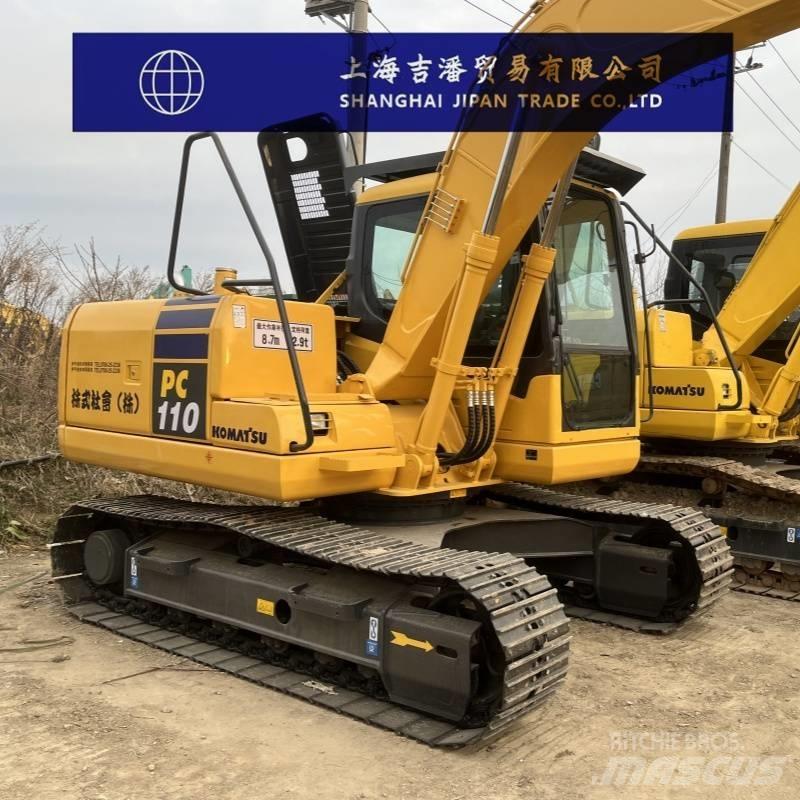 Komatsu PC 110 Excavadoras de cadenas