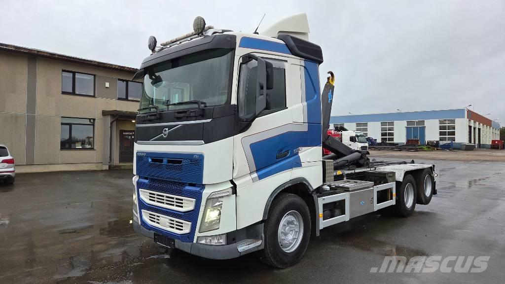 Volvo FH500 6X2 Camiones polibrazo