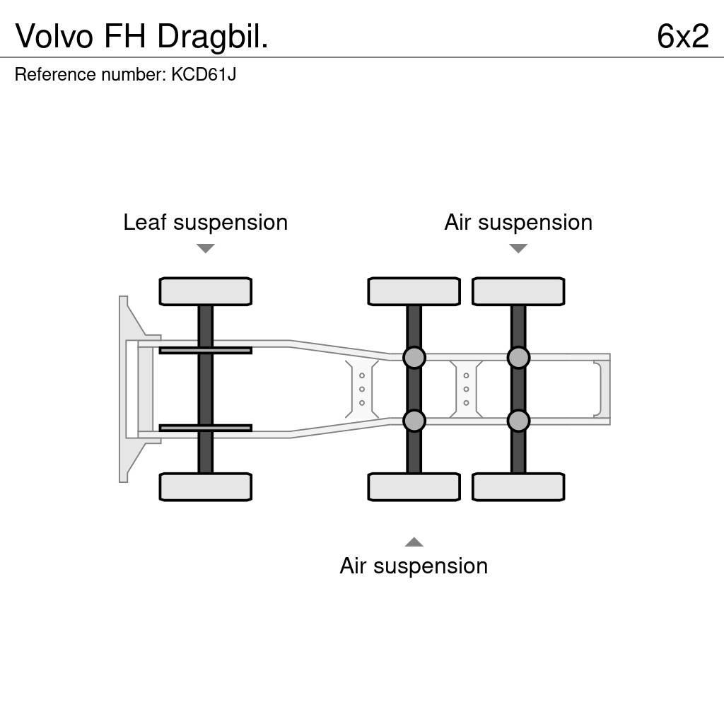 Volvo FH Dragbil. Cabezas tractoras