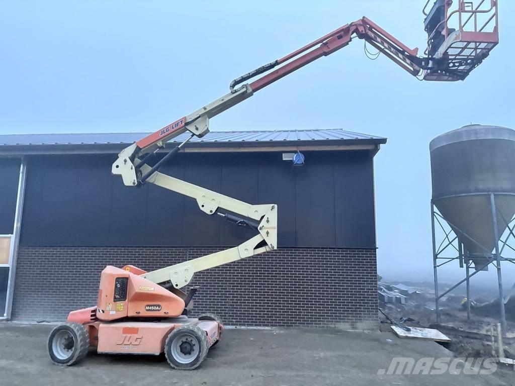 JLG 450aj Plataforma de trabajo articulada