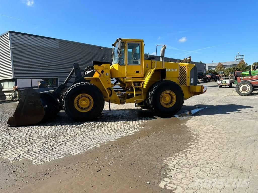 Volvo L150E Cargadoras sobre ruedas