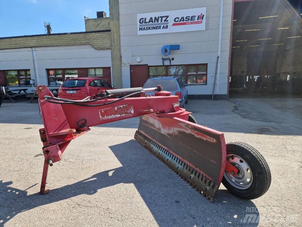 VM 250JH Rastras para caminos