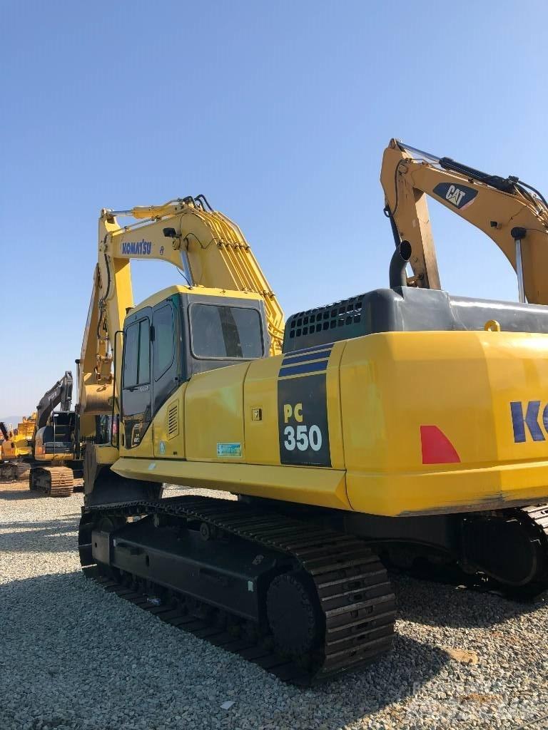 Komatsu 350 Excavadoras de cadenas
