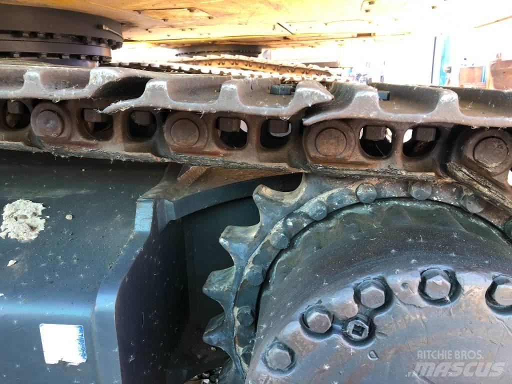 Komatsu 350 Excavadoras de cadenas