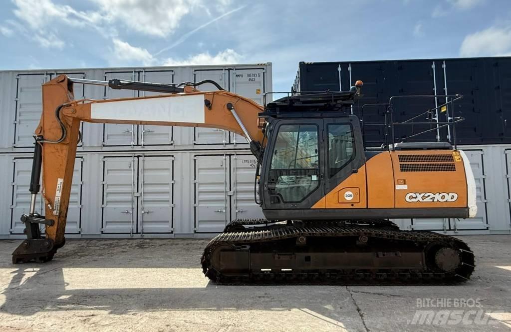 CASE CX 210 D Excavadoras de cadenas