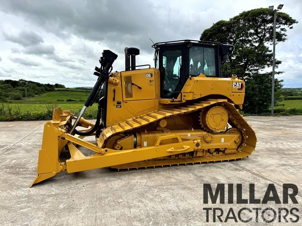 CAT D 6 LGP Buldozer sobre oruga