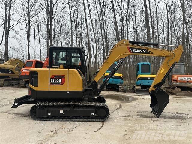 Sany SY55 Excavadoras de cadenas