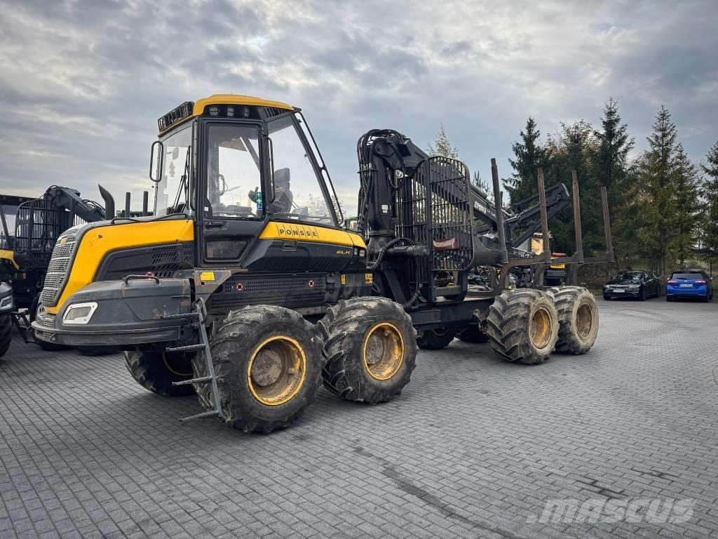 Ponsse Elk Autocargadoras