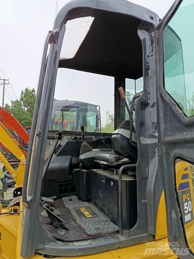 Komatsu PC 50 MR Mini excavadoras < 7t