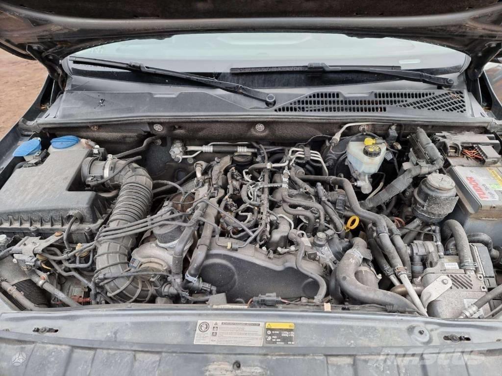 Volkswagen Amarok Furgonetas caja abierta