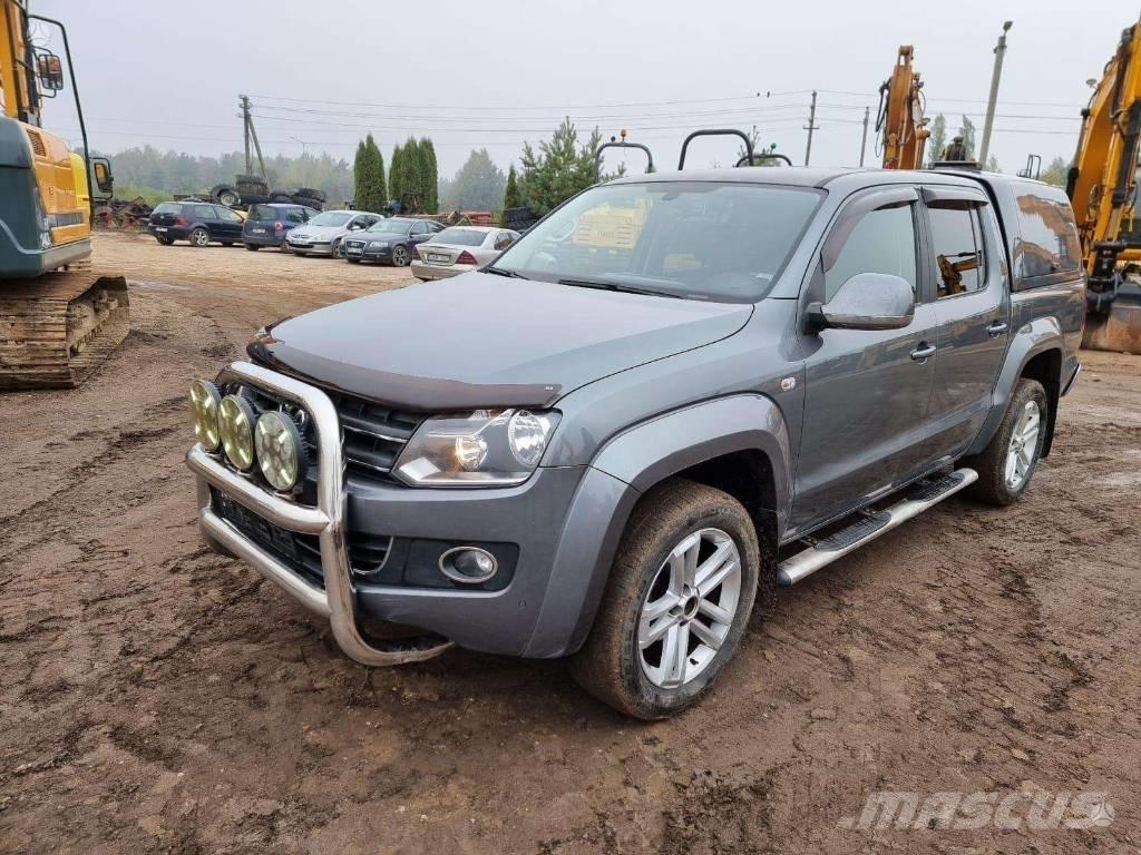 Volkswagen Amarok Furgonetas caja abierta