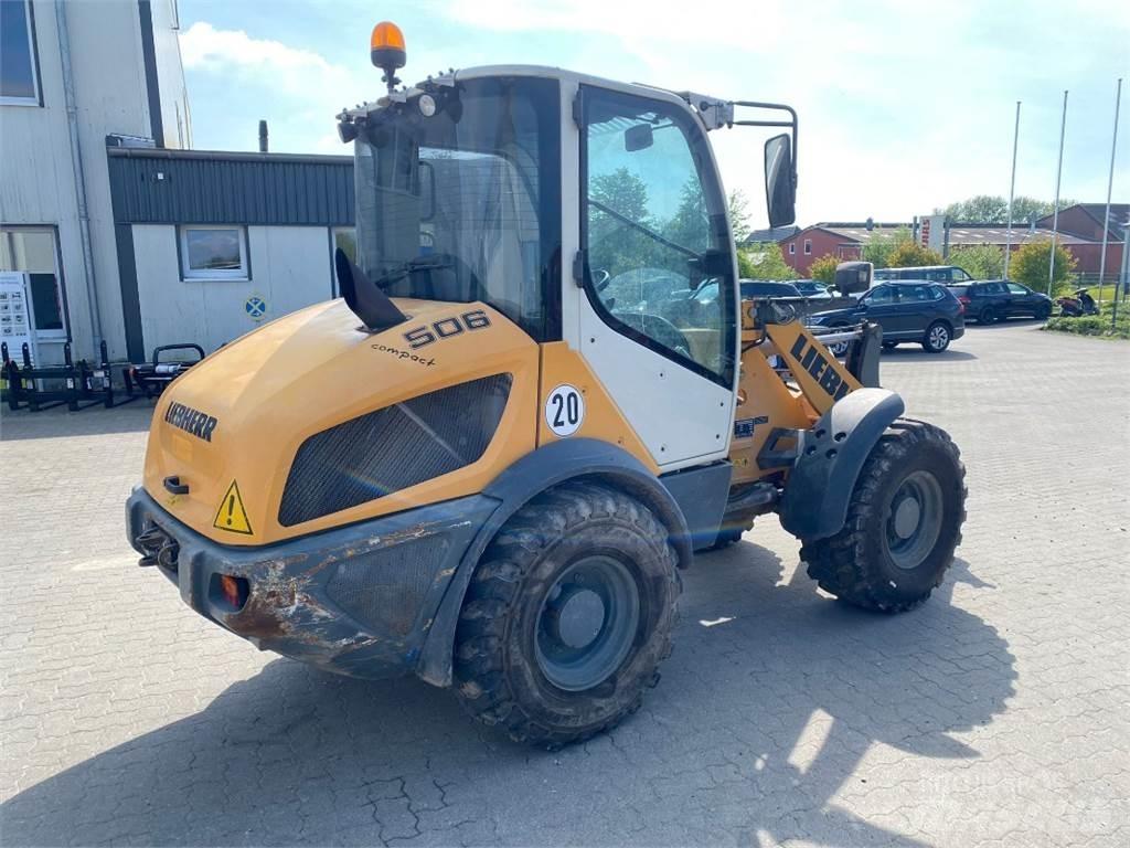 Liebherr L 506 C Cargadoras sobre ruedas