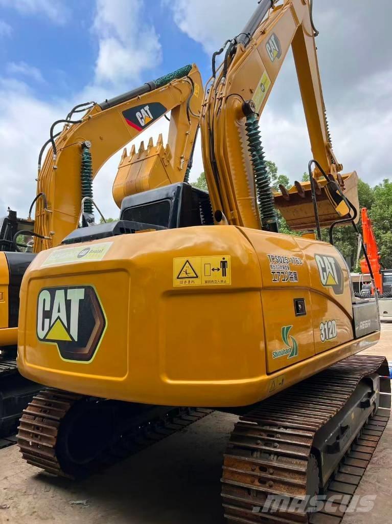 CAT 312D2 Mini excavadoras < 7t
