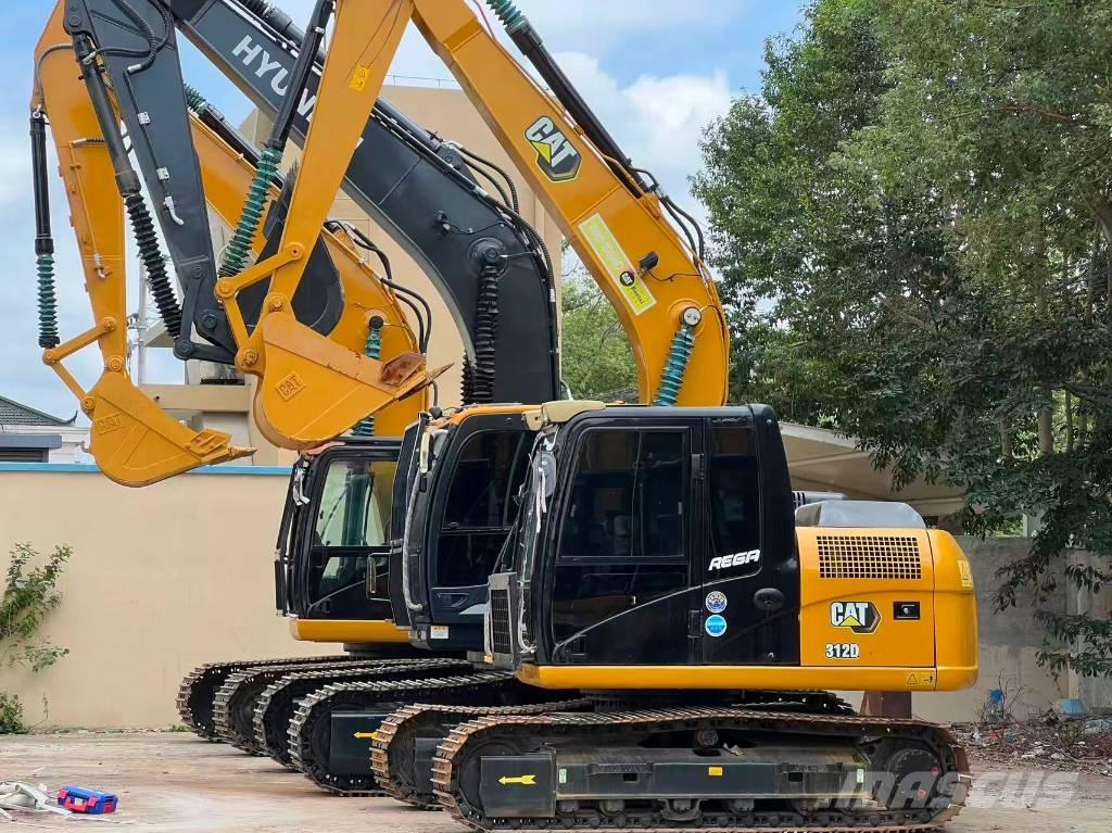 CAT 312D2 Mini excavadoras < 7t