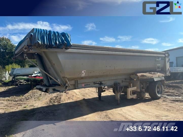 Lecinena SD220LD Semirremolques bañera