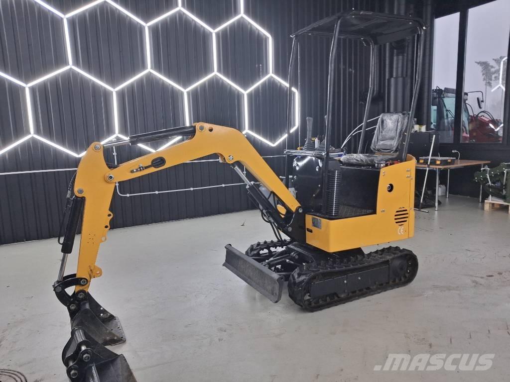 JPC KV12 Mini excavadoras < 7t