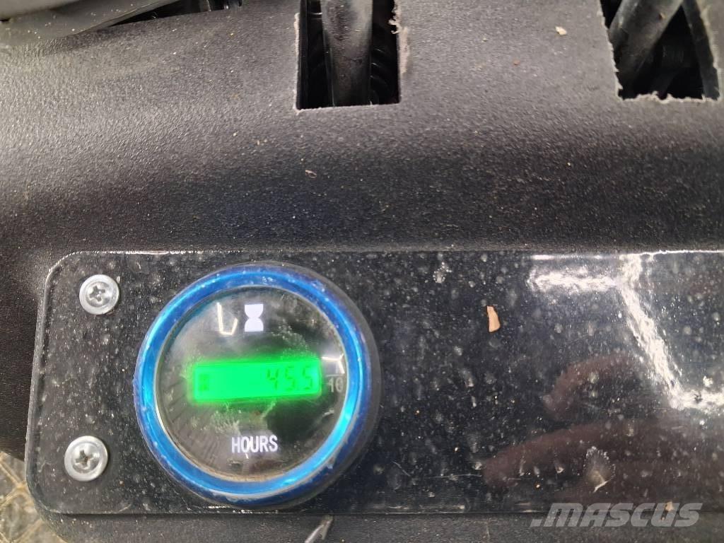 JPC KV12 Mini excavadoras < 7t