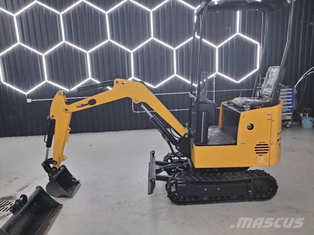 JPC KV12 Mini excavadoras < 7t