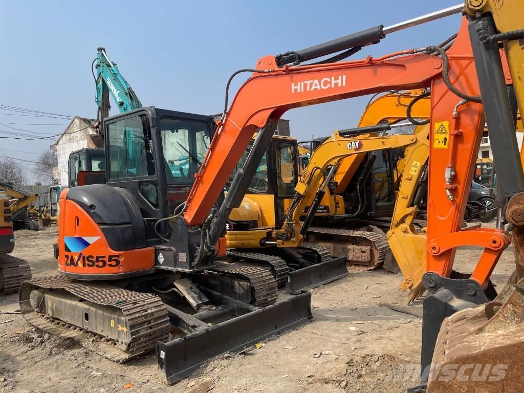 Hitachi ZX 55 Mini excavadoras < 7t