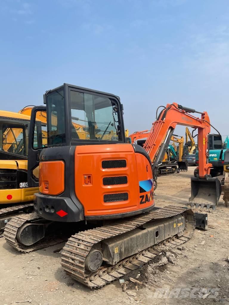 Hitachi ZX 55 Mini excavadoras < 7t