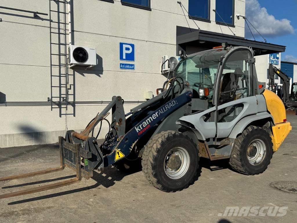 Kramer 380 Cargadoras sobre ruedas