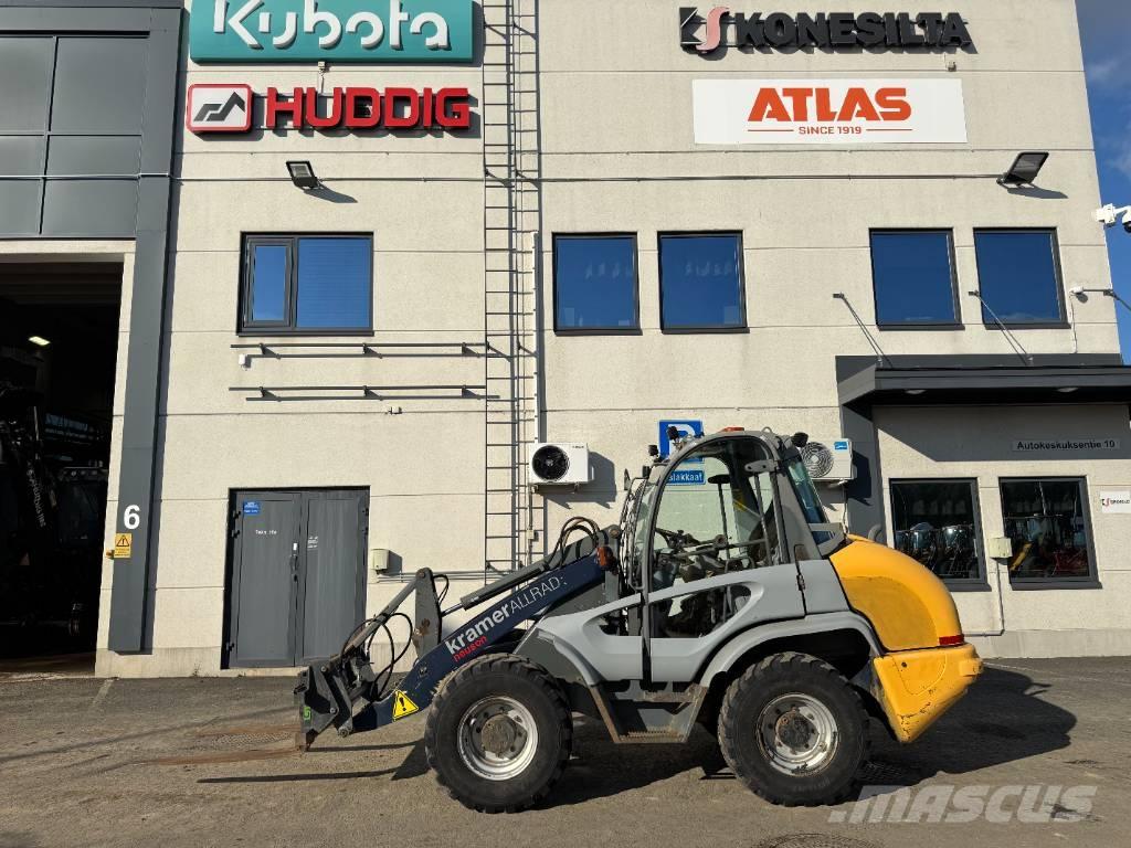 Kramer 380 Cargadoras sobre ruedas