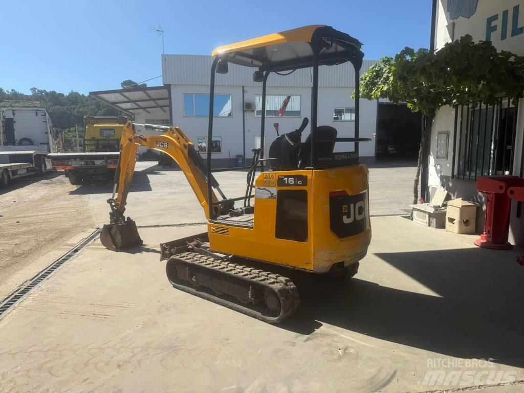 JCB 16 C-1, 1700Kg Mini excavadoras < 7t