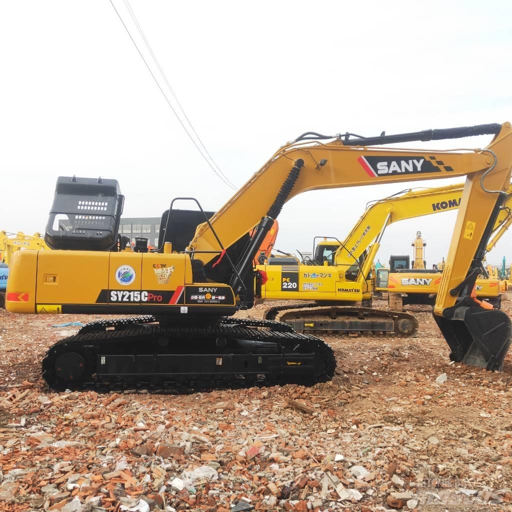 Sany SY 215 C Excavadoras de cadenas